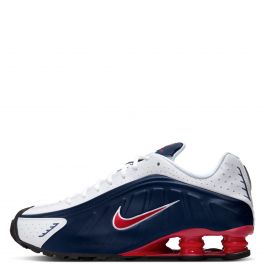 Shox R4 Midnight Navy/Gym Red-White Midnight Navy/Gym Red-White