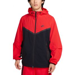 Tech Woven Jacket BLACK/LT CRIMSON/BLACK BLACK/LT CRIMSON/BLACK