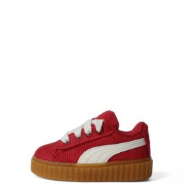 Toddler PUMA Creeper Phatty Sneaker Red/White