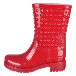Rain Boot Alida-HR-1 Red Red