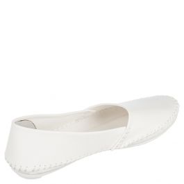 Tuscany-01 Casual Slip On White