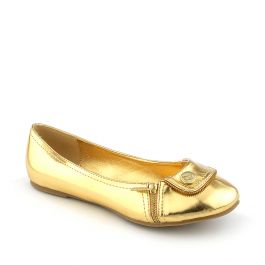 Flavor Gold Metallic PU Gold Metallic PU