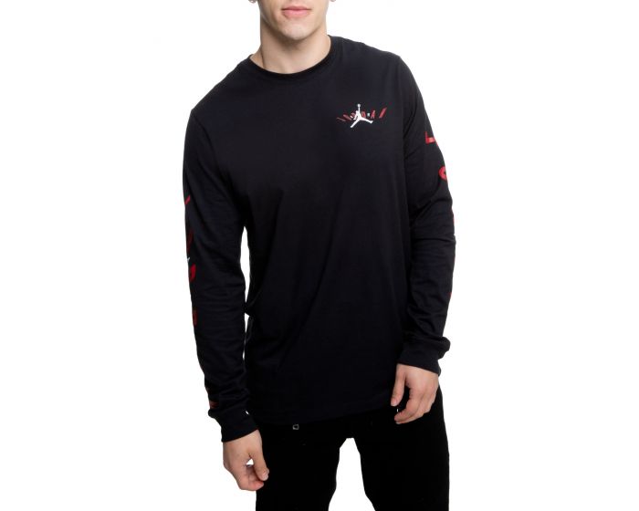 jordan men's air swerve long sleeve shirt