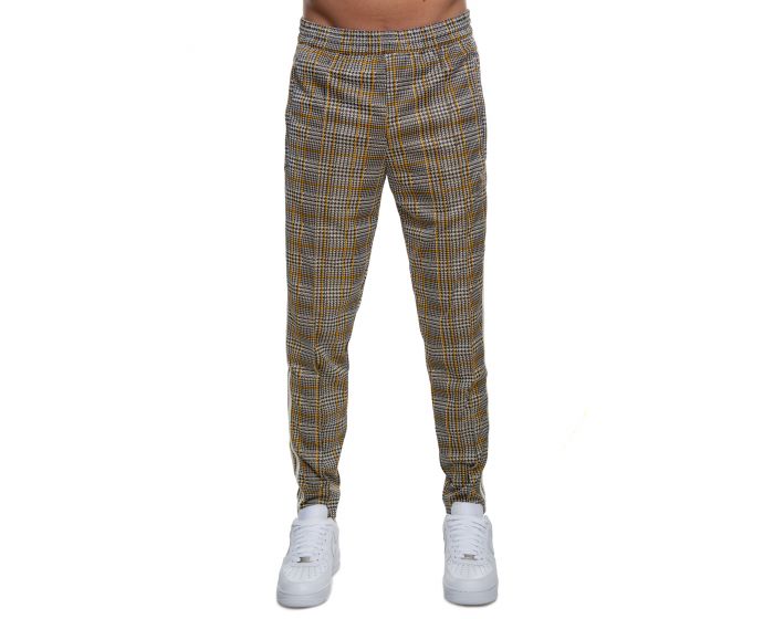 Adidas originals tartan beckenbauer track pant outlet