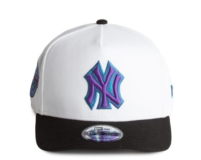 Newera■MLB NY Tropical K-Frame Tracker Ball Cap■送料込 New Era New York Yankees Tropical 9Forty Strapback Cap