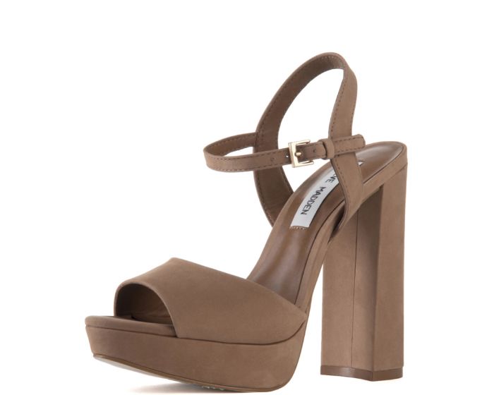 STEVE MADDEN Kierra High Heel Dress Shoe KIERRA CAMEL Shiekh