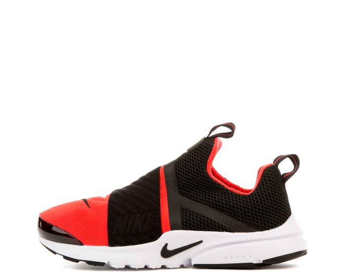nike presto extreme red and black