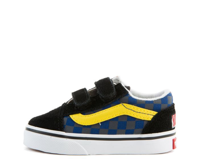 Vans Td Old Skool V Checkerboard Vn0a38jnv3l Shiekh