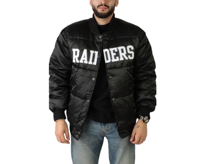 G-111 APPAREL LTD. Raiders Puffer Jacket LA300443 RAD - Shiekh