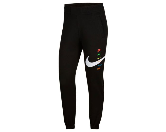 Nike Pantalon Sportswear Swoosh Fleece Noir