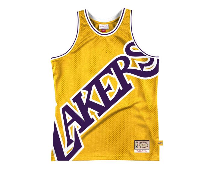 Los Angeles Lakers Women's Big Face 4.0 Hockey Jersey M