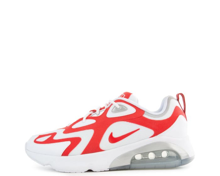 Nike air max 200 red fashion and white