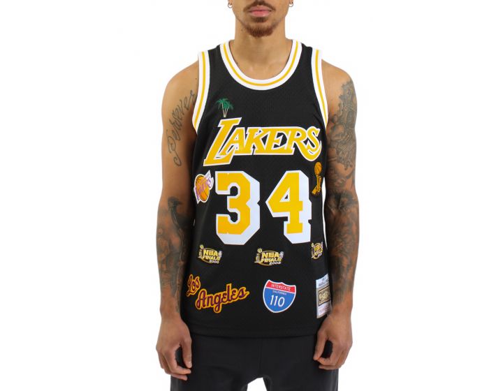 MITCHELL AND NESS Los Angeles Lakers Shaquille O'Neal 1996 Jersey