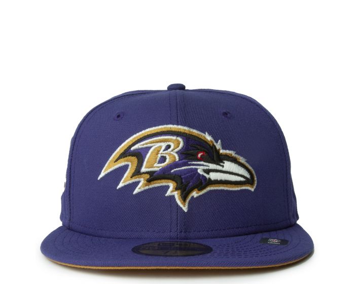 Baltimore Ravens Super Bowl Champions XXXV 35 Champions Hat