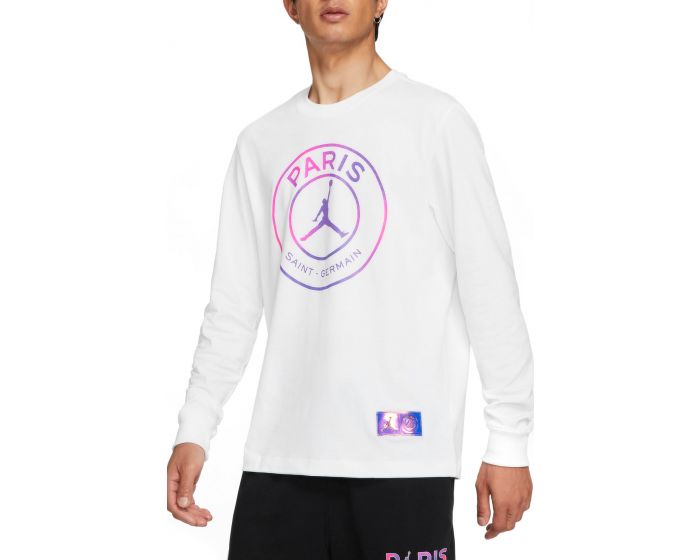 Paris Saint-Germain Long-Sleeve T-Shirt CZ0792 100 - Shiekh