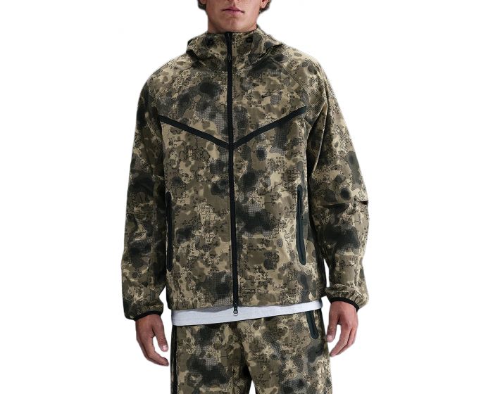 NIKE Dri-FIT Woven Camo Windrunner Jacket HV0979 210 - Shiekh