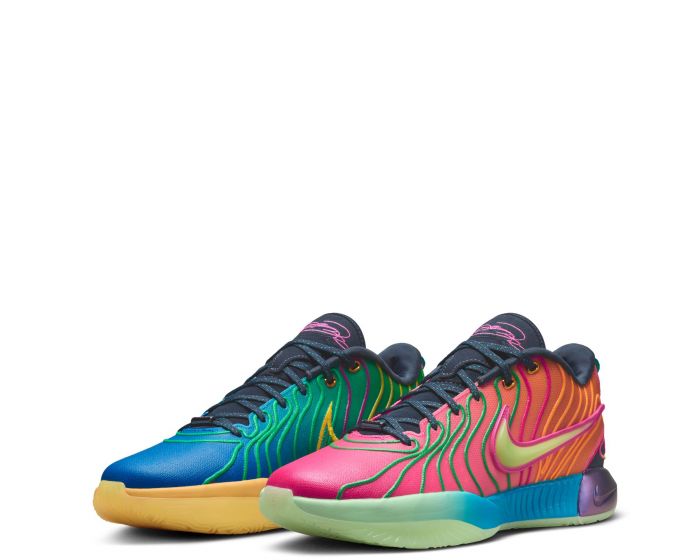 NIKE LeBron XXI HF5353 400 - Shiekh