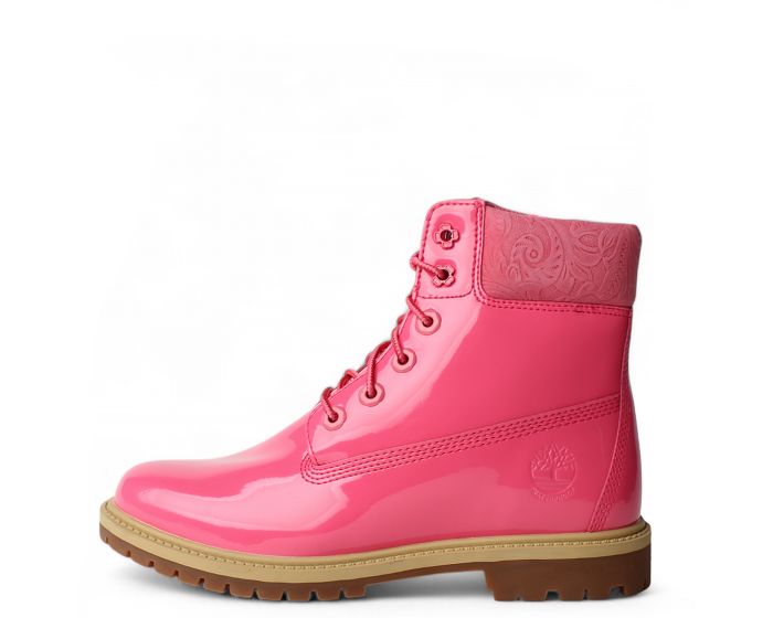 TIMBERLAND Women's ® Premium 6-Inch Waterproof Boot Pink