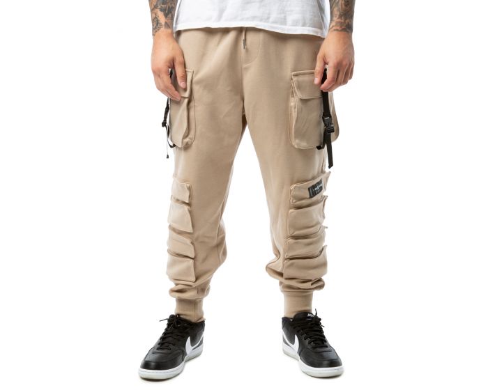 joggers with front pockets