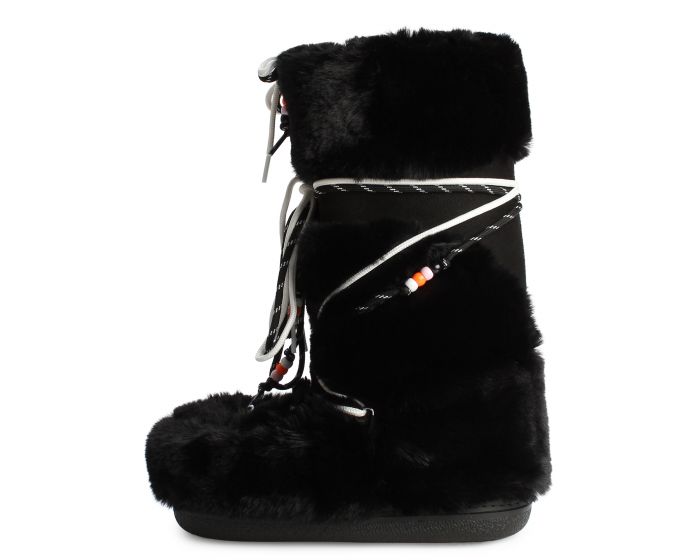 LEGEND FOOTWEAR INC Journey-01 Fur Boot JOURNEY-01-BKFR - Shiekh