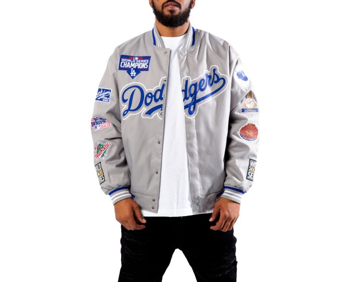 JH DESIGN Los Angeles Dodgers 2020 World Series Champions Jacket  DODP03WS20COL - Shiekh