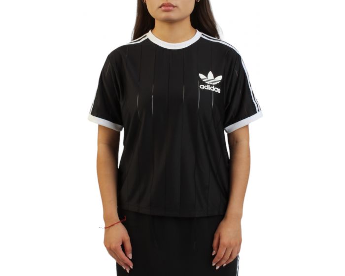 Adidas t shirts 3 stripe best sale