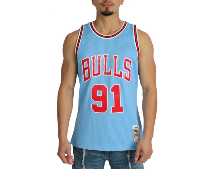 rodman jersey mitchell and ness