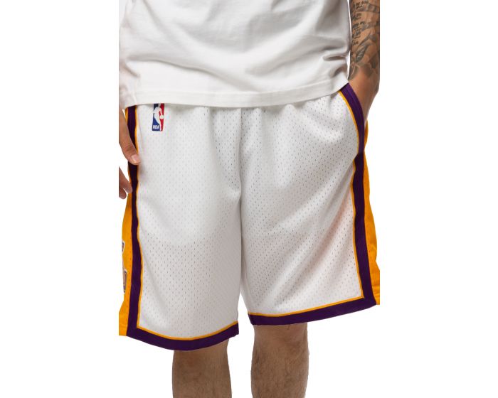 mitchell and ness lakers swingman shorts