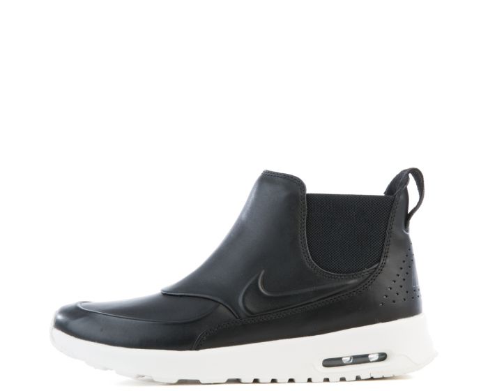 air max thea black and white womens