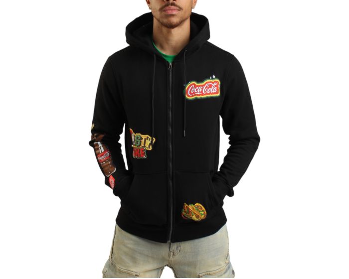 トップス Coca-Cola X Fes 2025VICK ZIP HOODIE トップス Coca-Cola X Fes 2025 VICK ZIP HOODIE XL Coca-Cola X Fes