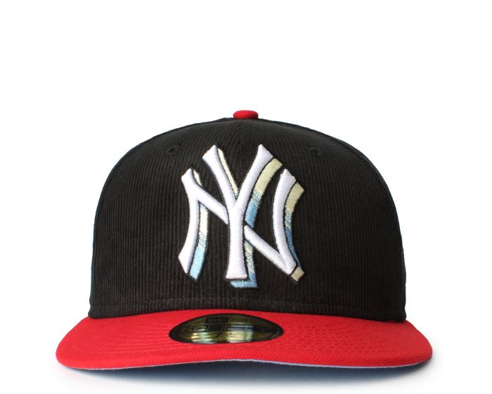 NEW ERA CAPS New York Yankees 59Fifty Corduroy Fitted Hat