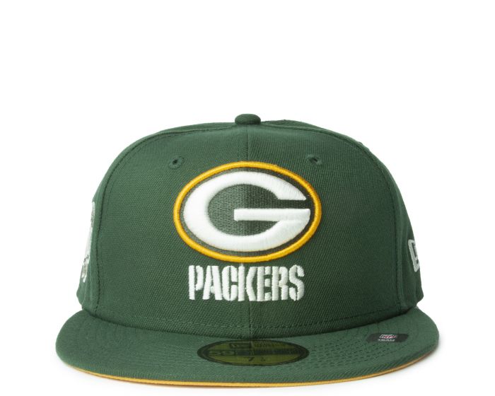 Green Bay Packers New Era Triple Outline Super Bowl XXXI 9FIFTY Snapback  Hat - Black