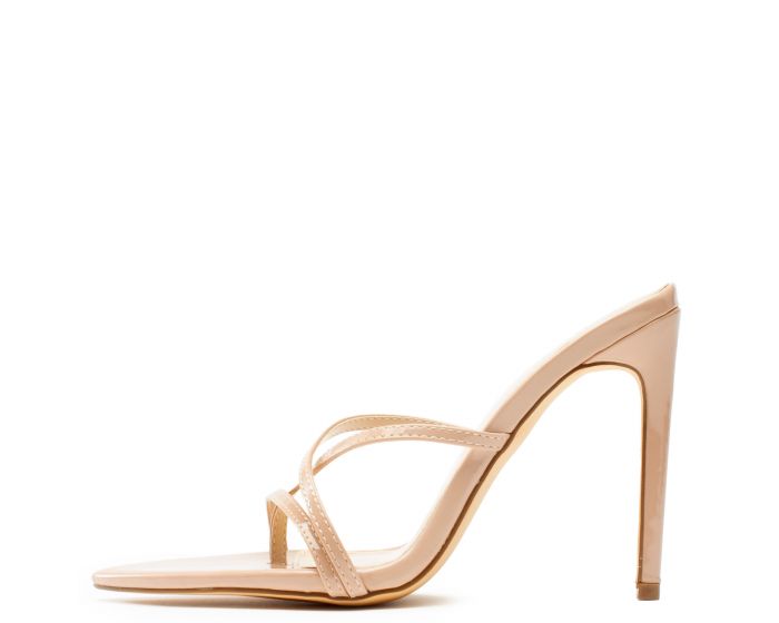 LILIANA Laurent-40 Dress High Heel LAURENT-40-NUD - Shiekh