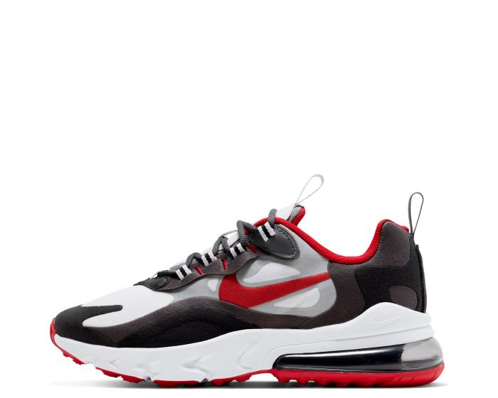 Nike Air Max 270 GS Iron Grey University Red Black fashion