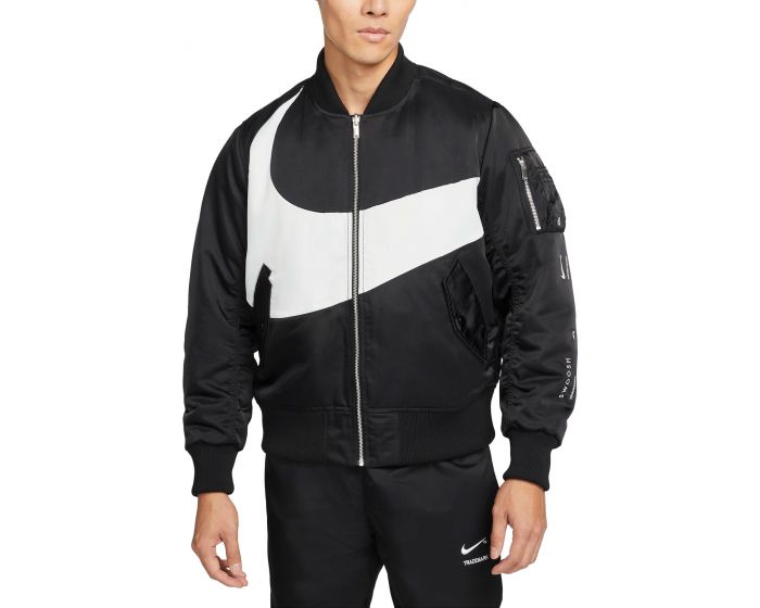 NIKE Sportswear Swoosh Therma-FIT Synthetic-Fill Bomber DD6055 - Shiekh