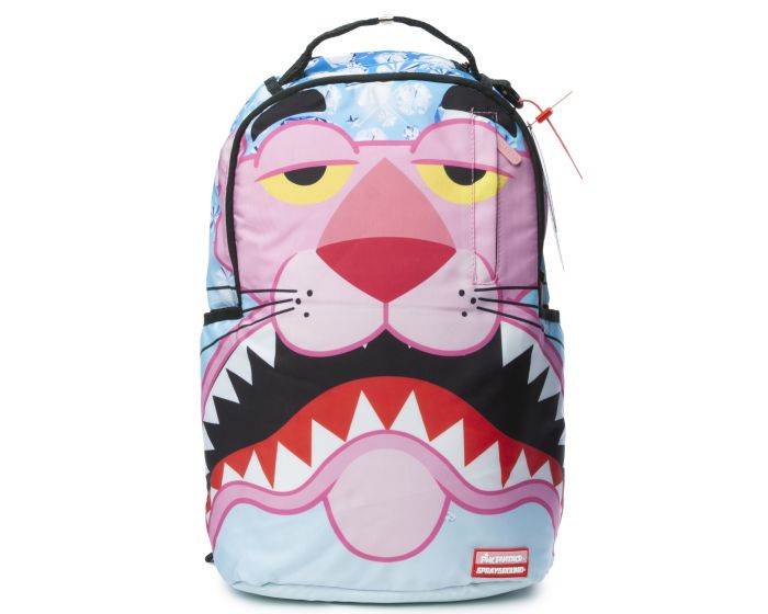 PINK PANTHER SHARK MOUTH BACKPACK 910B4396NSZ