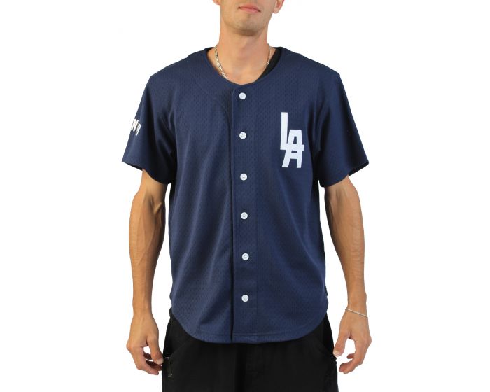 MITCHELL AND NESS NLBM Authentic Mookie Betts #50 Los Angeles
