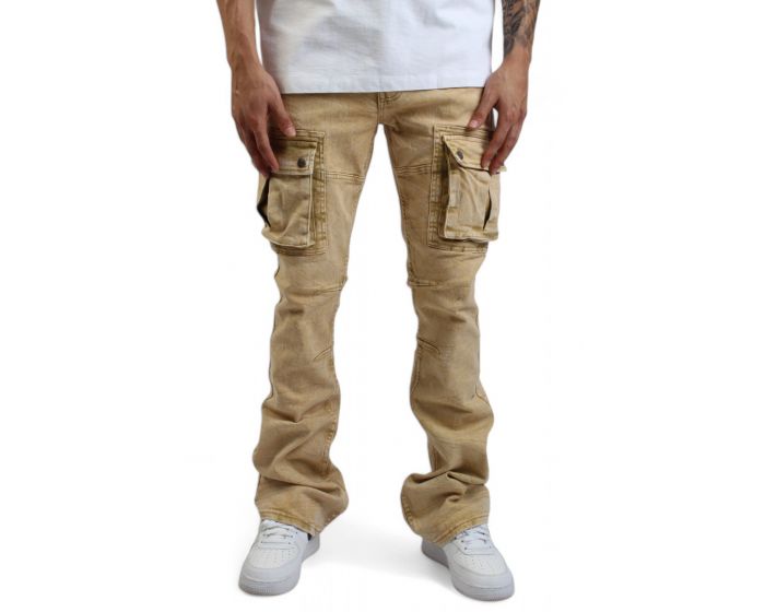 FBRK CloudHopper Stacked Jean P24159-KHA - Shiekh