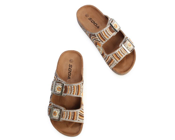 CDL Teddy Sandals Sサイズ OMI 0cf4f595f144d2d5c35c382368f713