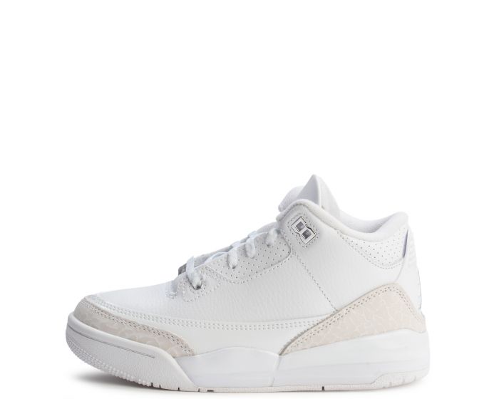 ど*ん様 Nike Air Jordan 3 Retro Pure White( 0db4ed21a235cc3e122a0d051717cd