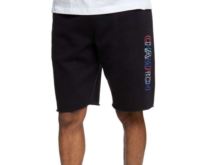 champion reverse weave cut off short