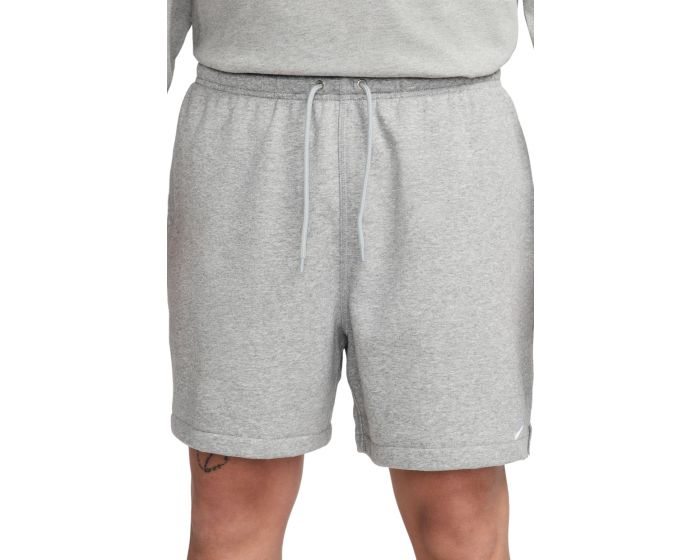 nike club essentials woven flow shorts grey