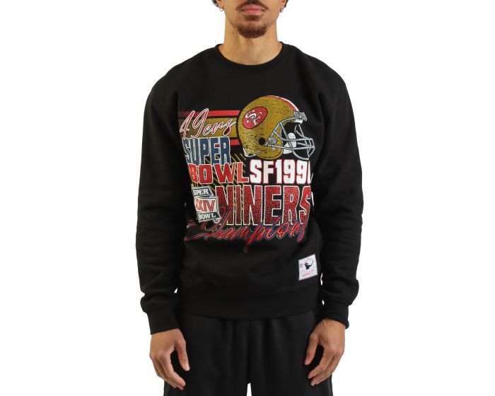 MITCHELL AND NESS NFL San Francisco 49ers Super Bowl XXIV