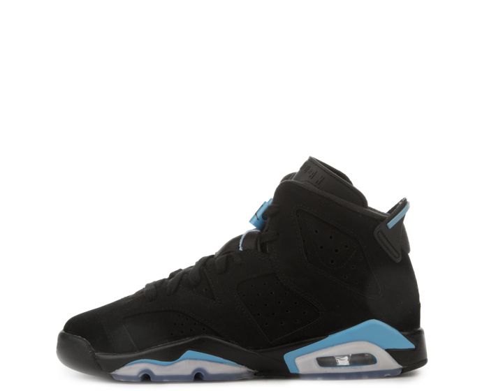 jordan 6 black carolina blue