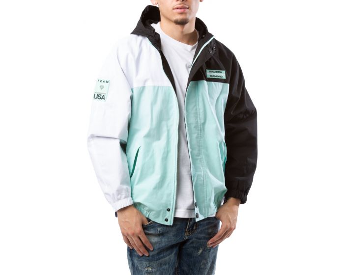 Diamond supply co selling windbreaker jacket