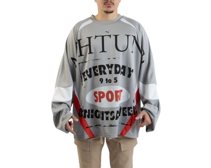 PUMA Nine To Five Longsleeve Jersey 63250463 - Shiekh