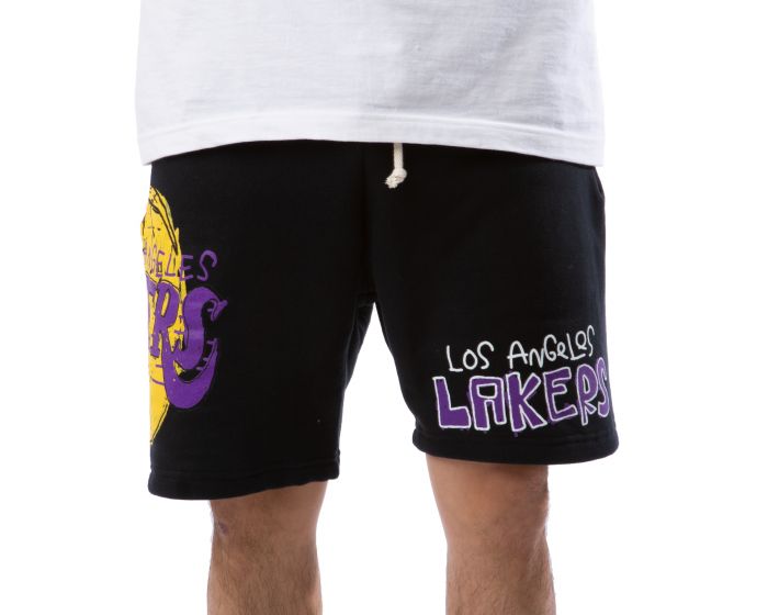 lakers women's shorts