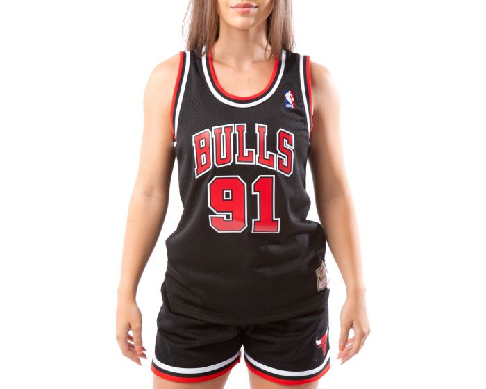 Mitchell & Ness Wmns Nba Chicago Bulls Rodman Swingman Jersey - Yahoo  Shopping