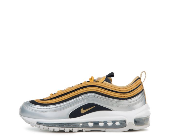 silver and gold air max