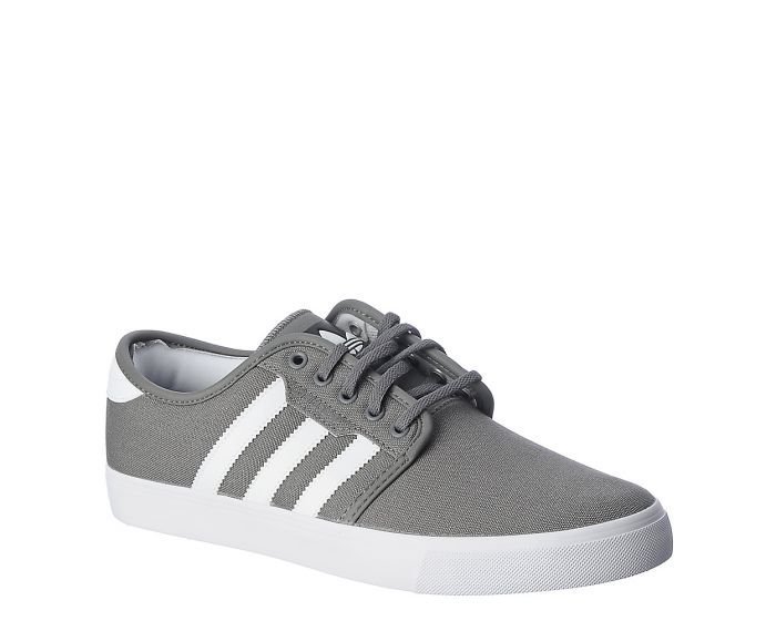 Adidas seeley khaki & white mens shoes online